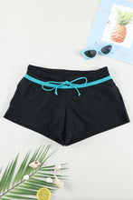 Load image into Gallery viewer, Full Size Drawstring Swim Shorts