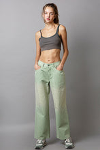 Load image into Gallery viewer, POL Embellishments Gradient Wide Leg Pants