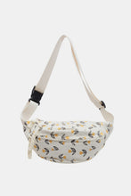 Load image into Gallery viewer, Printed Adjustable Strap Sling Bag