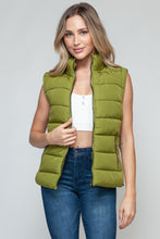 Load image into Gallery viewer, Snobbish Zip Up Turtleneck Vest with Pockets