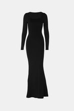 Load image into Gallery viewer, Basic Bae Built-In Shapewear Square Neck Long Sleeve Maxi Dress