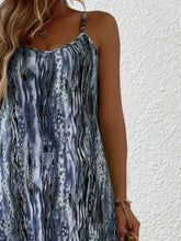 Load image into Gallery viewer, Full Size Printed Scoop Neck Maxi Cami Dress