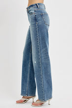 Load image into Gallery viewer, RISEN Full Size Distressed Wide Leg Jeans Plus Size