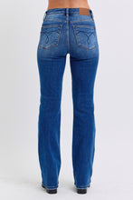 Load image into Gallery viewer, Judy Blue Full Size Mid-Rise Bootcut Jeans with Pockets