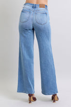 Load image into Gallery viewer, Judy Blue Full Size Wide Leg Jeans with Pockets