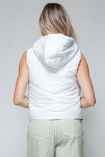 Load image into Gallery viewer, Snobbish Zip Up Quilted Hooded Vest