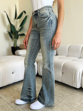 Load image into Gallery viewer, Judy Blue Full Size High Waist Flare Jeans