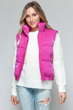 Load image into Gallery viewer, Snobbish Fine Fur Lining Quilted Vest