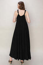 Load image into Gallery viewer, HYFVE Frill Sleeveless A-Line Maxi Dress