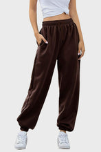 Load image into Gallery viewer, Elastic Waist Joggers with Pockets