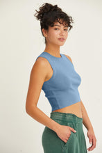 Load image into Gallery viewer, HYFVE Ribbed Knit Cropped Tank