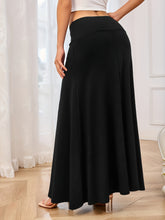 Load image into Gallery viewer, Solid Elastic Waist Maxi Skirt