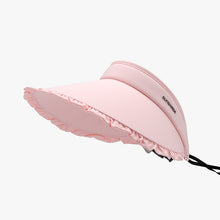 Load image into Gallery viewer, Frill Adjustable Ice Silk Sun Hat