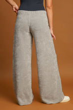 Load image into Gallery viewer, Umgee Elastic Waist Wide Leg Pants