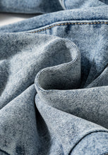 Load image into Gallery viewer, Washed Wide Leg Jeans with Pockets