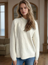 Load image into Gallery viewer, Mock Neck Long Sleeve Sweater