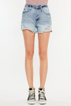 Load image into Gallery viewer, Kancan Distressed High Waist Denim Shorts with Pockets