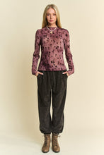 Load image into Gallery viewer, Davi &amp; Dani Rhinestone Elastic Waist Joggers