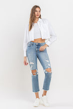 Load image into Gallery viewer, Lovervet Full Size High Rise Slim Straight Jeans