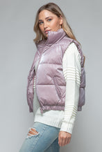 Load image into Gallery viewer, Snobbish Fine Fur Lining Quilted Vest