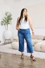 Load image into Gallery viewer, Judy Blue Full Size Braid Side Detail Wide Leg Jeans