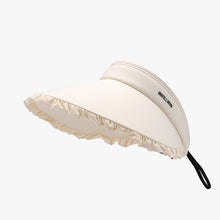 Load image into Gallery viewer, Frill Adjustable Ice Silk Sun Hat