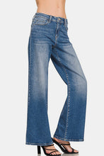 Load image into Gallery viewer, Zenana High Rise Wide Leg Jeans with Pockets