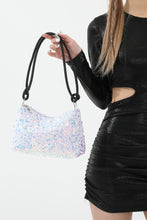 Load image into Gallery viewer, Sequin Double Strap Shoulder Bag