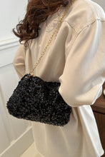 Load image into Gallery viewer, Sequin Removable Strap Shoulder Bag