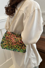 Load image into Gallery viewer, Sequin Removable Strap Shoulder Bag