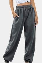 Load image into Gallery viewer, Elastic Waist Joggers with Pockets