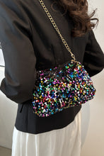 Load image into Gallery viewer, Sequin Removable Strap Shoulder Bag