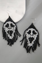 Load image into Gallery viewer, Beaded Dangle Earrings