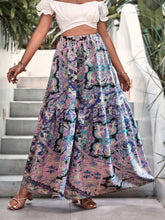 Load image into Gallery viewer, Printed Maxi Skirt