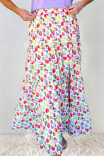 Load image into Gallery viewer, Printed Elastic Waist Skirt