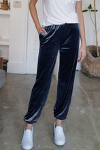 Load image into Gallery viewer, Pocketed Elastic Waist Joggers