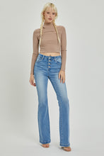 Load image into Gallery viewer, RISEN Full Size High Rise Button Fly Bootcut Jeans