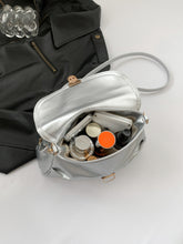 Load image into Gallery viewer, PU Leather Adjustable Strap Crossbody Bag