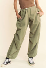 Load image into Gallery viewer, Davi &amp; Dani Drawstring Baggy Pants with Pockets