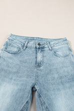 Load image into Gallery viewer, High Waist Bootcut Jeans with Pockets