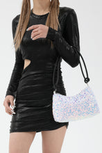 Load image into Gallery viewer, Sequin Double Strap Shoulder Bag