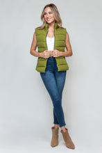 Load image into Gallery viewer, Snobbish Zip Up Turtleneck Vest with Pockets