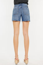 Load image into Gallery viewer, Kancan Distressed High Waist Denim Shorts