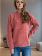 Load image into Gallery viewer, Mock Neck Long Sleeve Sweater