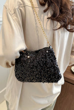 Load image into Gallery viewer, Sequin Removable Strap Shoulder Bag