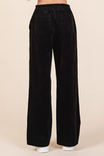 Load image into Gallery viewer, Mittoshop Corduroy Back Elastic Waist Pants