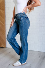 Load image into Gallery viewer, Anita Mid Rise Control Top Vintage Straight Jeans