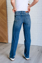 Load image into Gallery viewer, Anita Mid Rise Control Top Vintage Straight Jeans