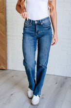 Load image into Gallery viewer, Anita Mid Rise Control Top Vintage Straight Jeans