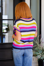 Load image into Gallery viewer, Another One V-Neck Striped Top